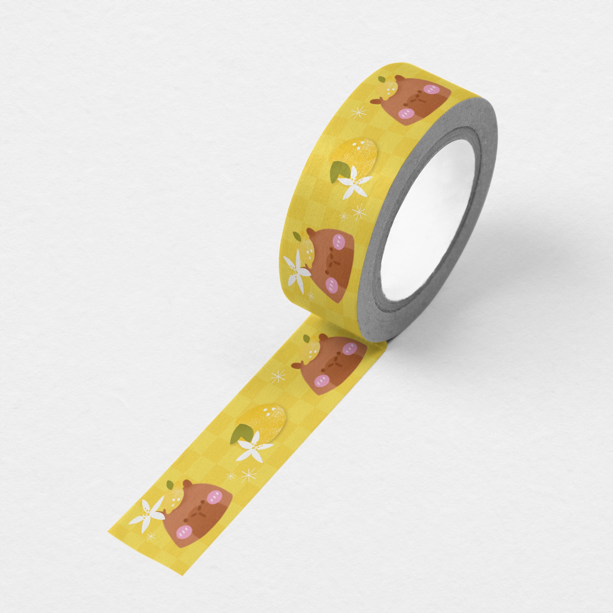 Washitape ruban adhésif yuzu