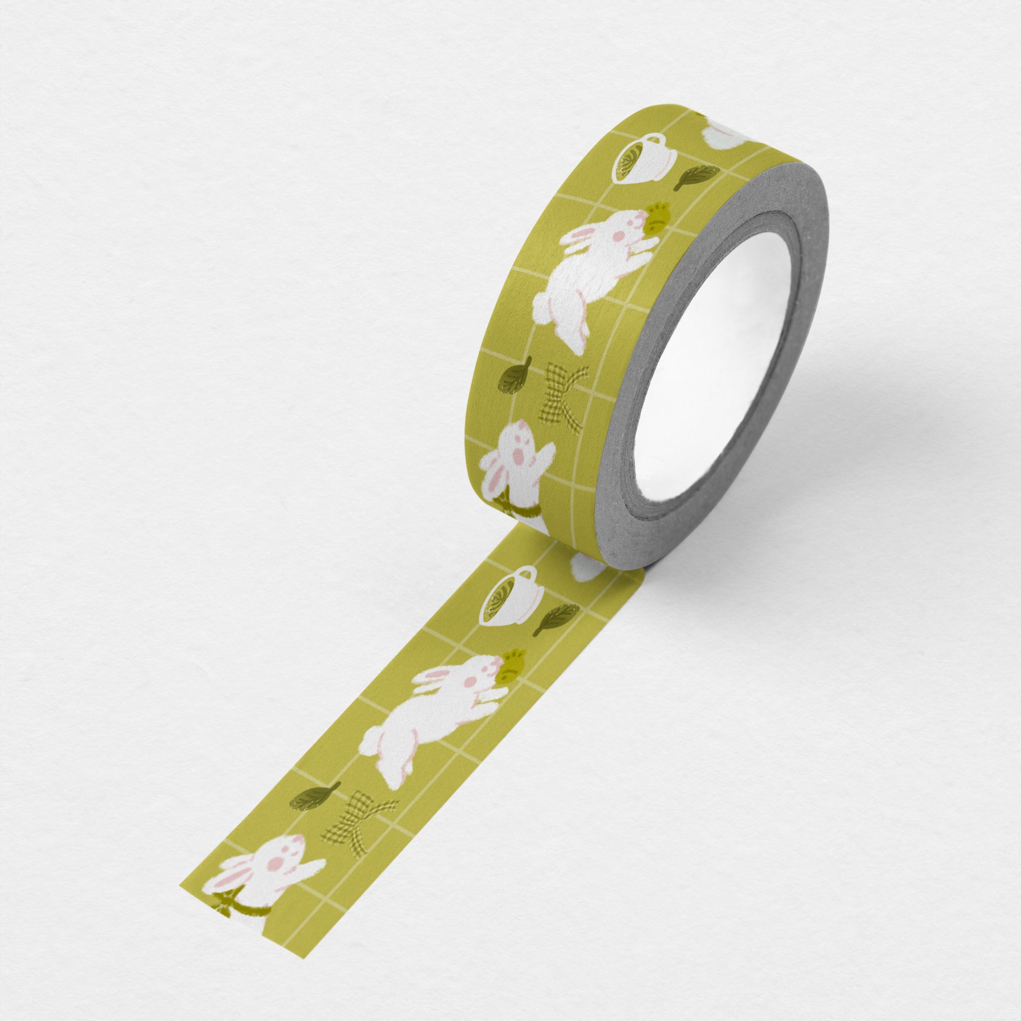 Washitape ruban adhésif matcha