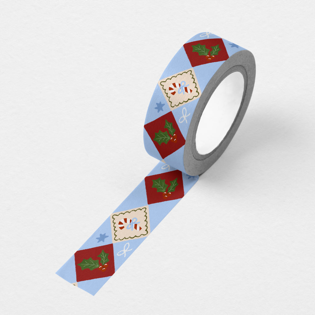 Washitape ruban adhésif Noël