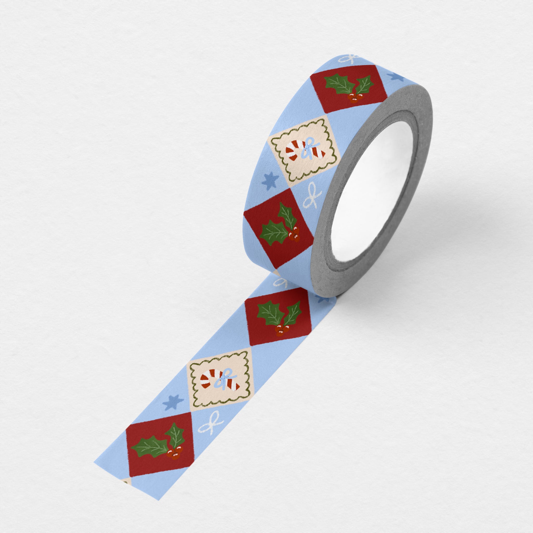 Washitape ruban adhésif Noël