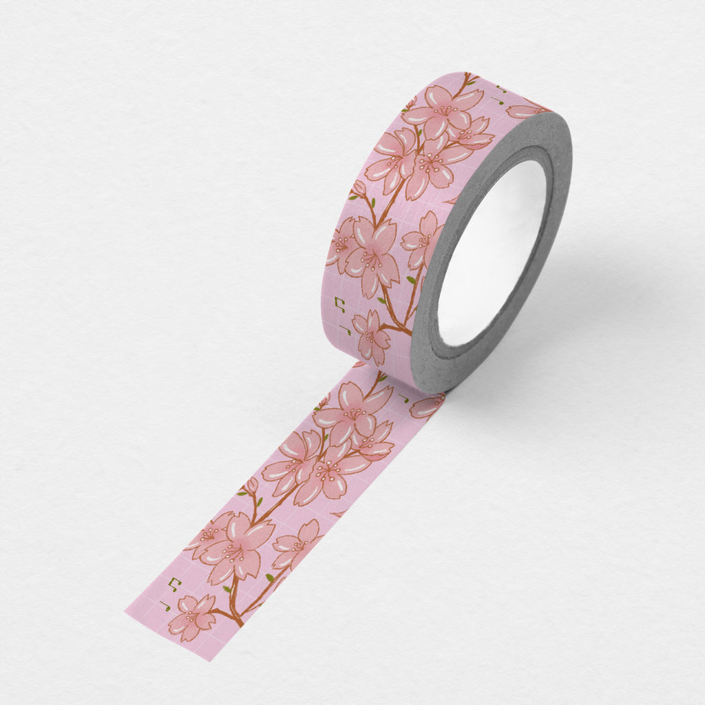 Washitape ruban adhésif sakura